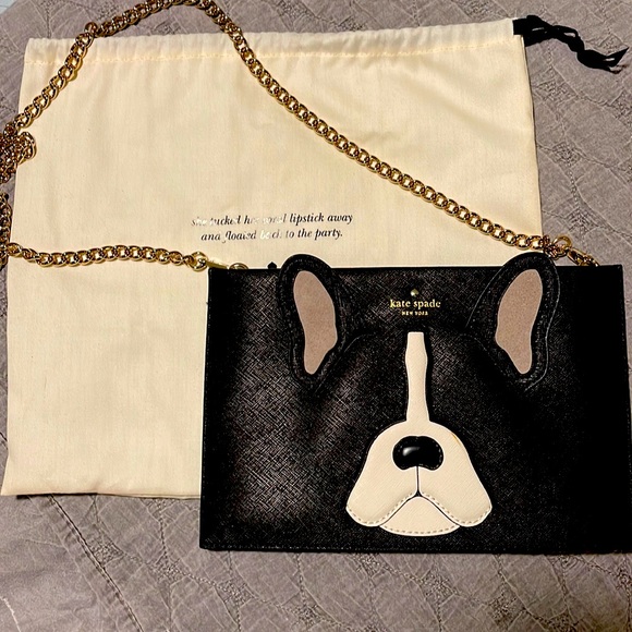 kate spade Handbags - Kate Spade French Bulldog Purse